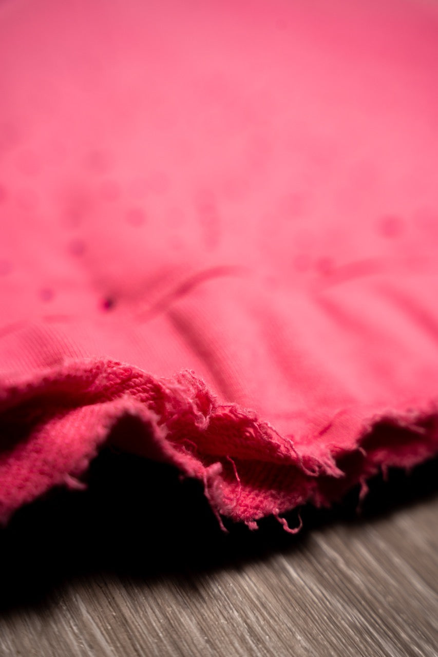 DISGUIDED PINK ZIP UP HOODIE